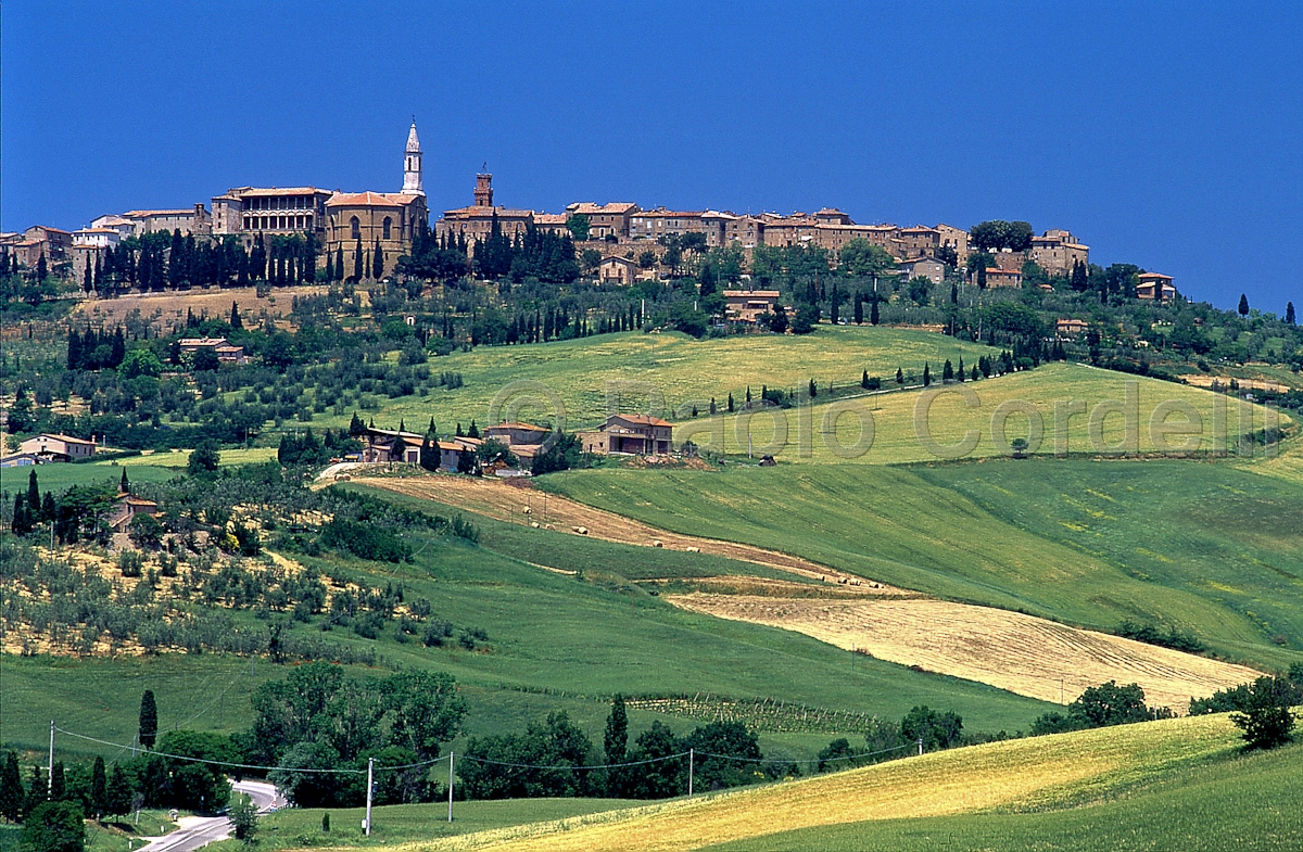 Pienza, Tuscany, Italy
 (cod:Tuscany 05)
